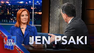 Jen Psaki: I Share Rachel Maddow's Passion For Showing What The Opposition Is Doing