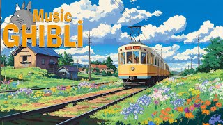 [Relaxing Ghibli] 最高のリラックスできるスタジオジブリピアノコレクション ️🎶音楽は心を癒します | コクリコ坂から, 耳を塞いで, もののけ姫, 千と千尋の神隠し のサムネイル