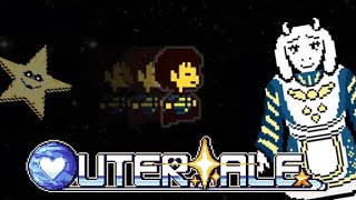 Running, Colored Sprites, and Borders! Outertale 5.06 Preview Build