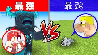 【ドズル社×すとぷり】最強MOB VS 最弱MOB【マイクラ】