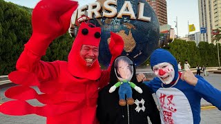 USJ奢りをかけて1番面白い格好できた奴の勝ちやってみた【ドッキリ】