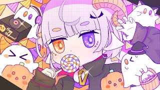 【初投稿】サプライズダンス！feat.初音ミク＆flower【ハッピーハロウィン！】【Surprise dance!】
