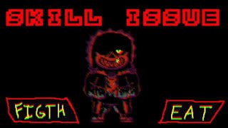 low budget ahh edgy sans... DTLG - UNDERFELL EDITION