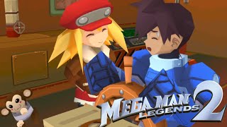 Looking for Roll's Parents... Mega Man Legends 2