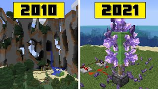 マインクラフト　歴代のヤバいバグ集 のサムネイル