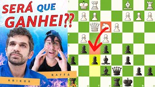 I FACED GM KRIKOR AGAIN!!!