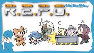 ガイル村にたくさん持ち帰るぞ！【R.E.P.O.】w/村長、アル3、れんくん、かずーよ、アキ3 のサムネイル