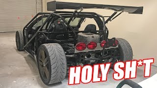 Supercharging Leroy Ep.7 - Exo Cage is INSANE! (spoiler alert)