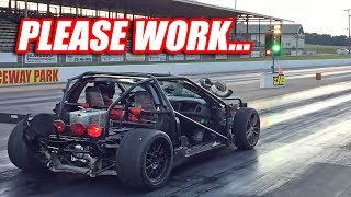Turbocharging Leroy Ep.9 - FIRST PASSES (fastest MPH yet!)