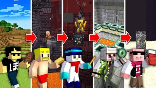 エンドラ討伐リレー2024【マイクラ】 のサムネイル
