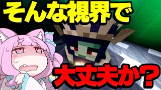 【黄昏の森#4】雪の女王！そんな視界で大丈夫！？【マインクラフト】
