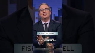 Fish Doorbell #lastweektonight