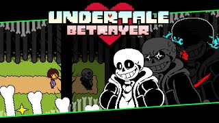 Undertale Betrayer | UNDERTALE Fangame | By h急急急 のサムネイル