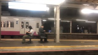【京成千葉線】側面北側 幕張本郷→京成津田沼3000形