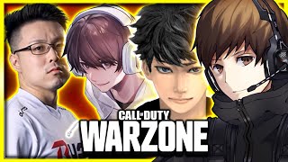 【CoD:WARZONE】CoD歴13年のCoD好きがRushフルパで90キル超えを目指して、キルムーブいくぞ！！/ハセシンさん・WinRedさん・huntさん【アーカイブはメンバーの方限定】 のサムネイル