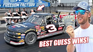 "Slips" Episode #3 - Guess the Time, Win the Cash! (Bugatti, Dale Truck, Crouton & More)