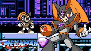 Mega Man Shattered Diamond - Bass