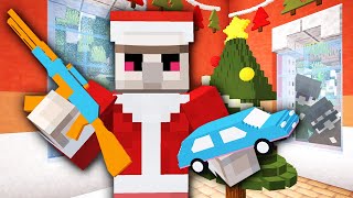【マイクラ】クリスマスセキュリティハウス～泥棒をやっつけろ！～
