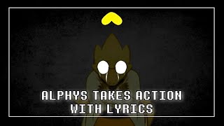 Alphys Takes Action With Lyrics | Undertale [REMAKE]