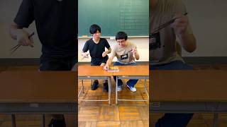 I challenged Kattu to takoyaki Russian roulette and... lol #shorts